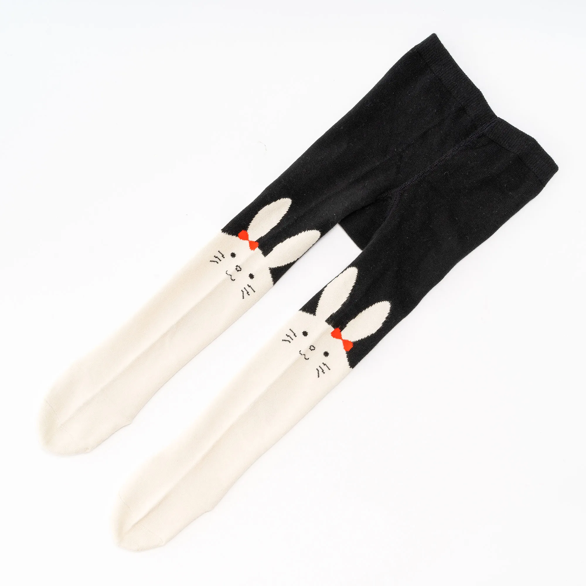 Горячие продажи милые Мультяшные колготки из чистого хлопка для детей