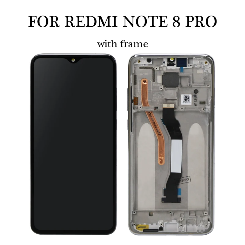 redmi note 8 pro touch price