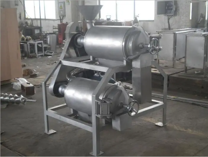 Easy Operate Persimmon Pulper Fruit Puree Machine