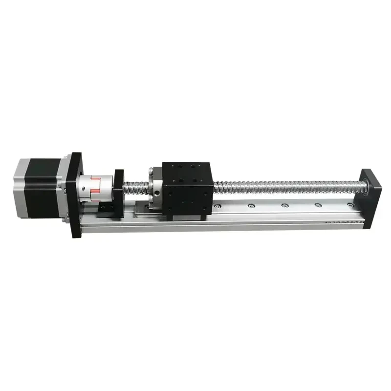 RXS60 Linear Module Electric CNC Precision Aluminum Profile Ball Screw Linear Guide 60mm Wide Linear Actuator