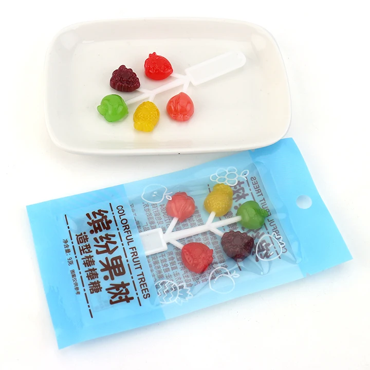 fruit lollipop