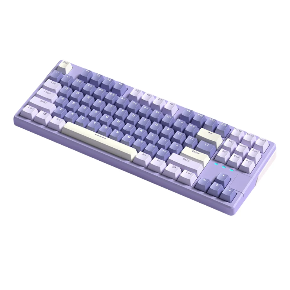 XINMENG X87 Mechanical Keyboard - RGB Lighting & Customization
