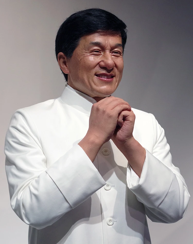 Jackie Chan life size