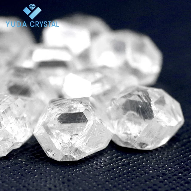 Hpht Large Size Synthetic Rough Diamond Stones - China Diamond