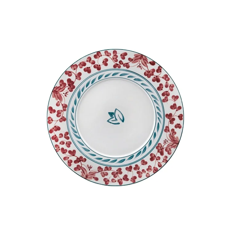 Hochwertiges Italienisches Design Keramik Geschirr Geschirr Set Geschirr Für Restaurant Hotel