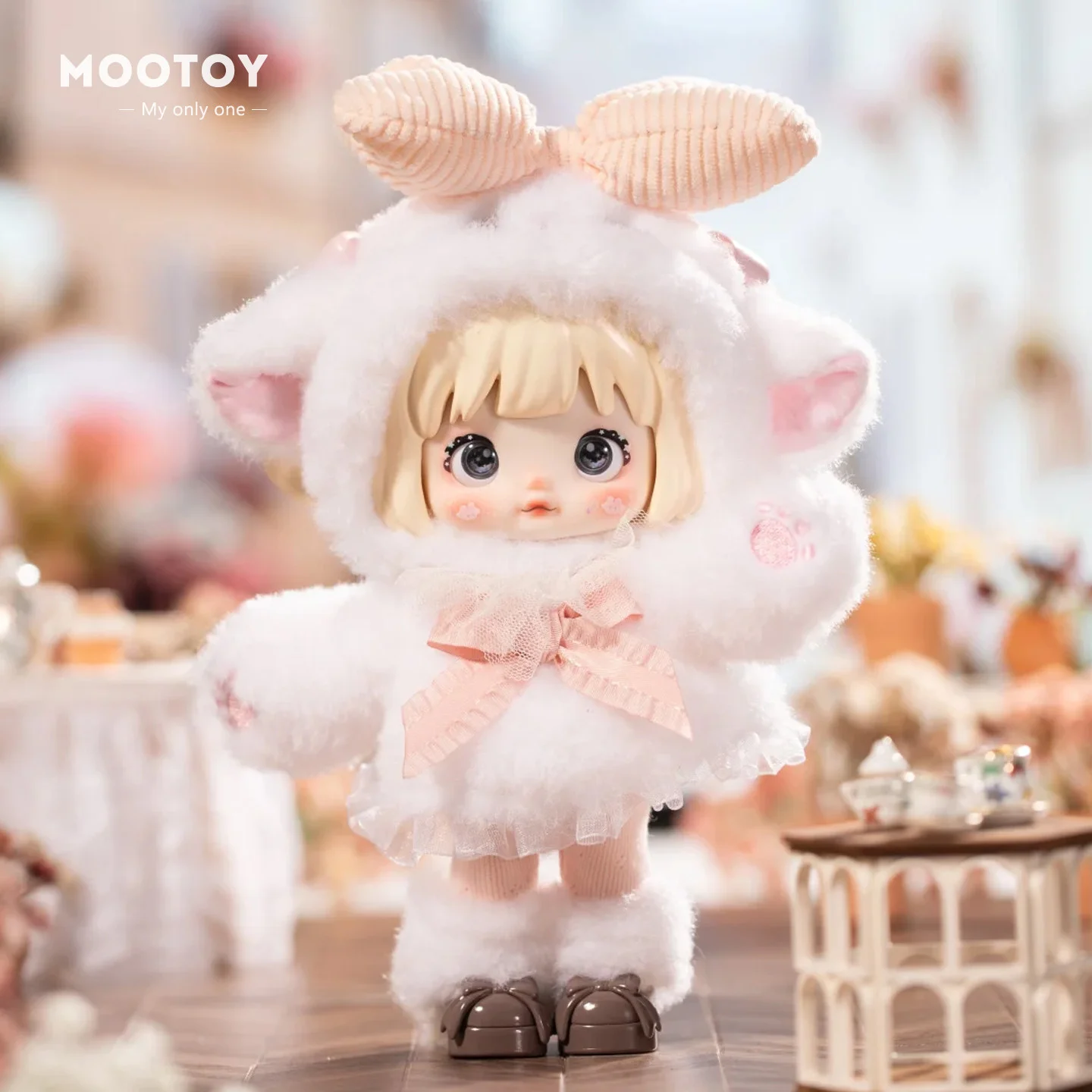 Authentic Nommi Forest Kingdom Series Blind Box Confirmed Style