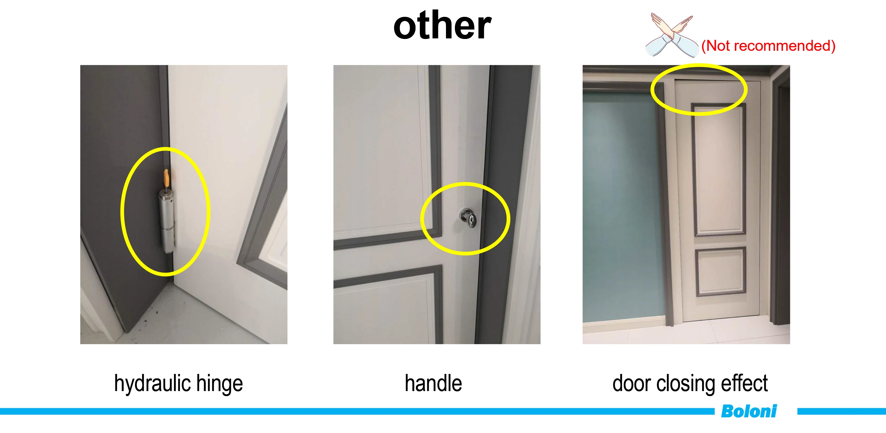 Modern Design Invisible Door Without Frame Oak Matte Painted Hidden