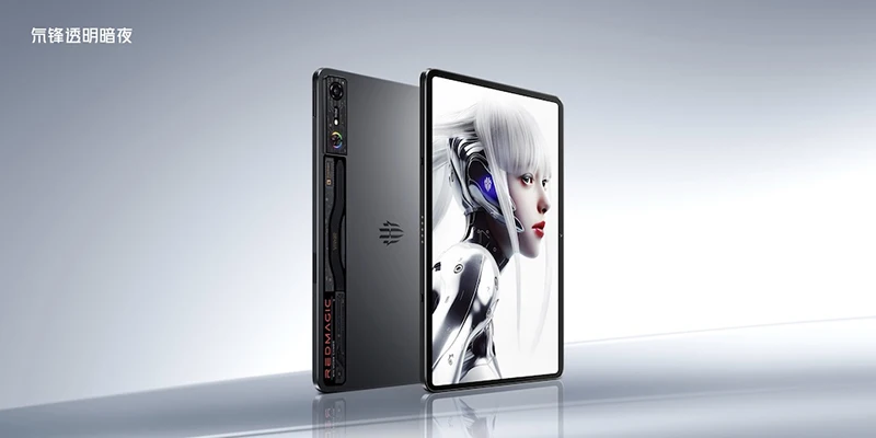 2025 Latest Design Red Magic Tablet Nova 10.9inch 144Hz IPS LCD Snapdragon 8 Gen 3 10100mAh Battery High End Gaming Tablet PC