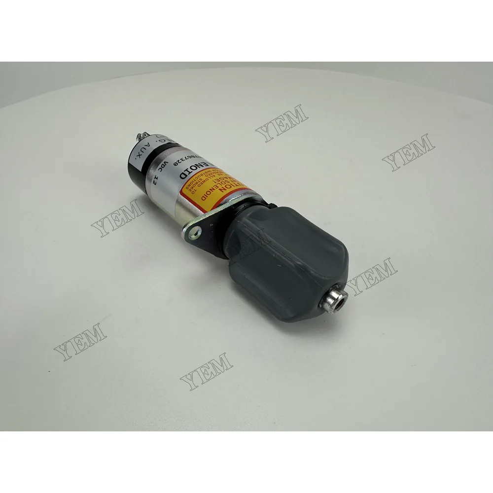 Solenoid Valve 12V 12947067320 for Yanmar Engine Rebuild Kit 4