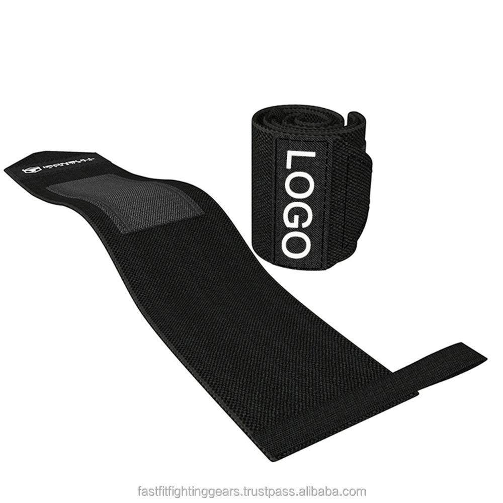 2021 Wrist Wrap Custom Fitness Weightlifting Wrist Wraps Multicolor