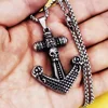 silver Anchor chain for large ships