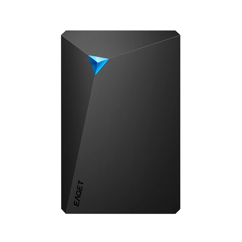 EAGET G20 USB 3.0 External Hard Drive, 500GB Shockproof HDD for