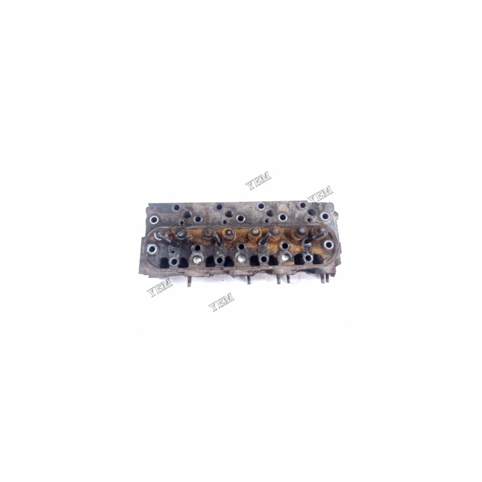 For Kubota V1205 1 PCS Cylinder Head Assy Replaces OEM Engine Parts
