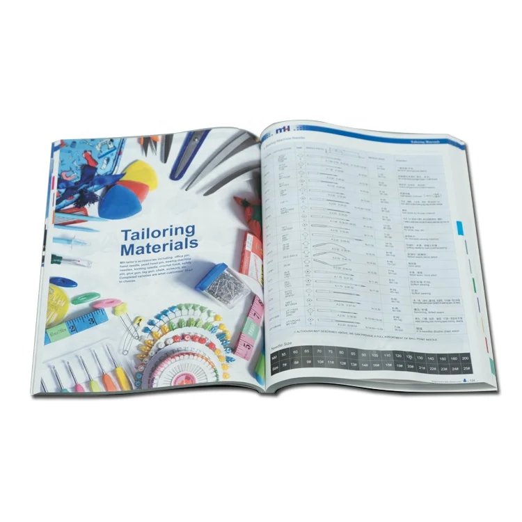 Поставка с китайской фабрики, ручной каталог для пользовательской деятельности, печать изображений книг