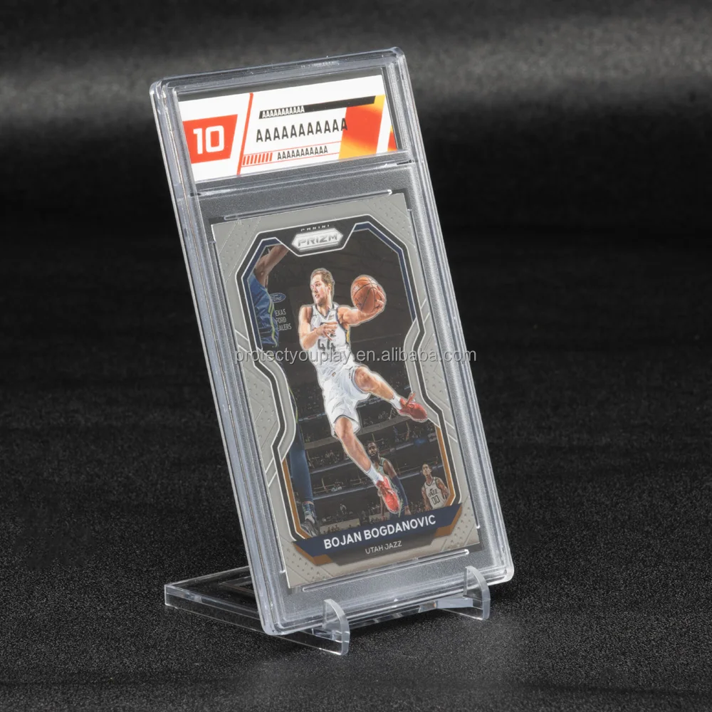 One Touch Card Holder Display Stand Grading Card Stand Lucit/2