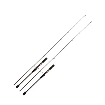 Boat Fishing Rod Inshore Jigging Ultra-hard Action 121cm Collapsed Length 1.6-1.98m Size Fuji Reel Seat Carbon Sea Fishing Rod – Metal Jig – view 2