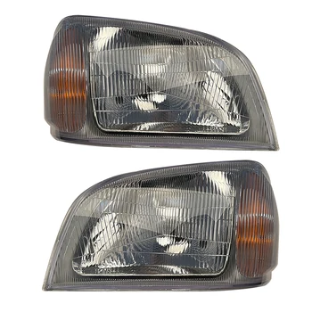 Car Front Headlights For Toyota Liteace CM31 Headlamp 1987 to 1993 Turn light Corner lamp A Pair