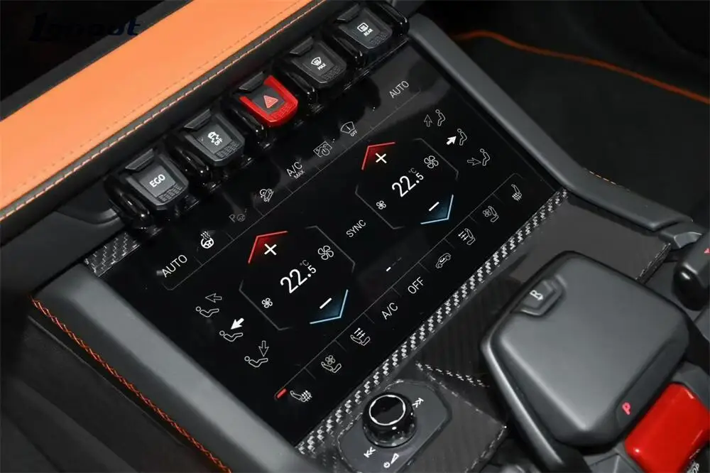 Painel Interno e Aberturas de Ventilação para Lamborghini Urus foto 4