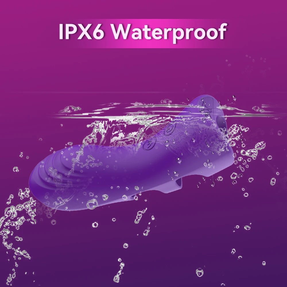 Vibromasseur à doigt pour femme, 10 modes, masseur de point G et de clitoris, jouet sexuel pour adultes, mini masseur portable, jouet de masturbation féminine pour couples_voghion.com