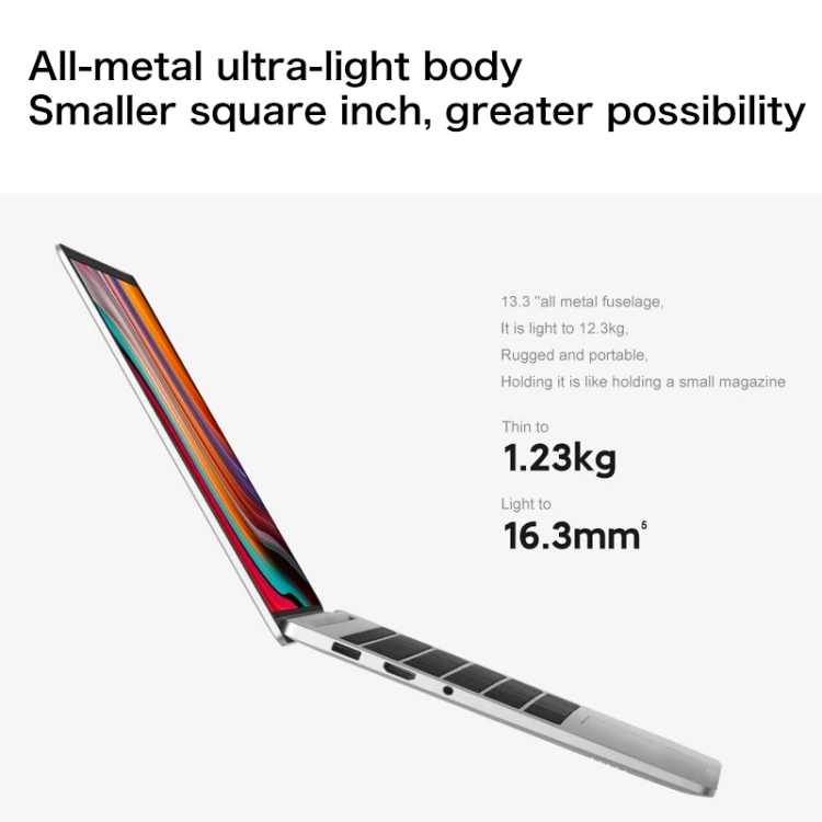 Xiaomi Redmibook 13 Laptop - 13.3 Inch, 16GB+512GB
