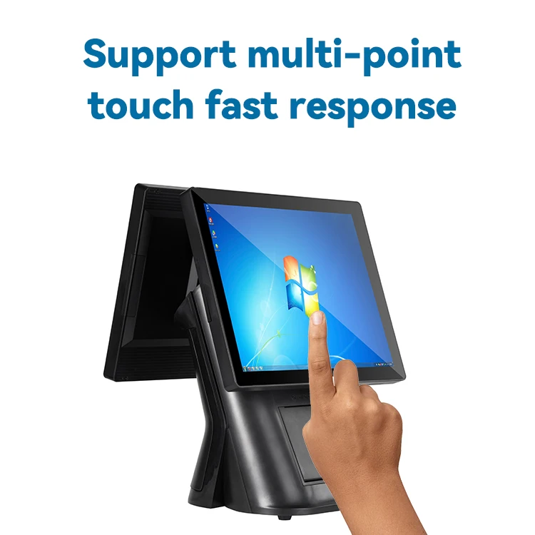 Smart 145Inch Mini Cash Registers Small Sistema Pos Cashier Touch Screen Pos Machine for Nepal Supermarket