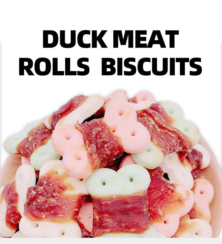 Dog Food Suppliers Wholesale High Protein Molar Nutrition 200g Duck Pet