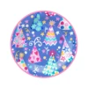 9 inch paper plate*8pcs