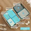 Blue Travel 6 pcs set