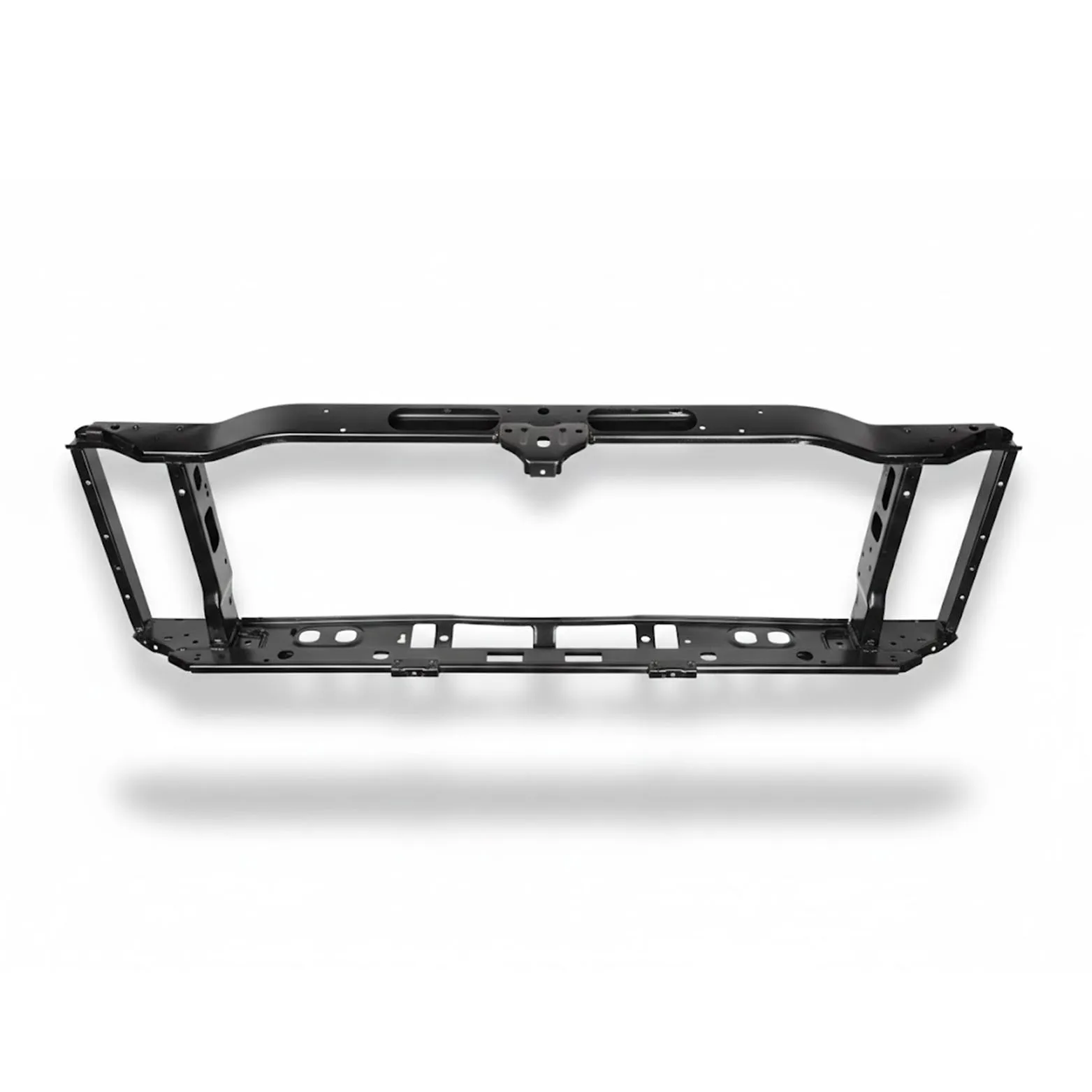 product mounting frame collision tie bar assembly black primed s5 radiator support for chevrolet tahoe 2015 2020-5