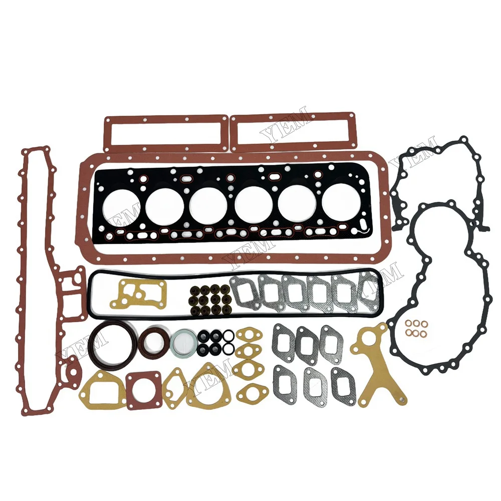 For Toyota Best Quality 2H 04111-68020 Full Gasket Kit Diesel Engine MachineryEngine