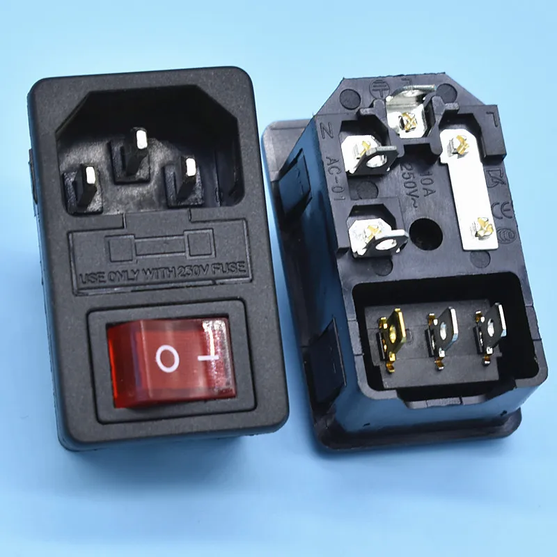 Iec c14 iec c13 10a