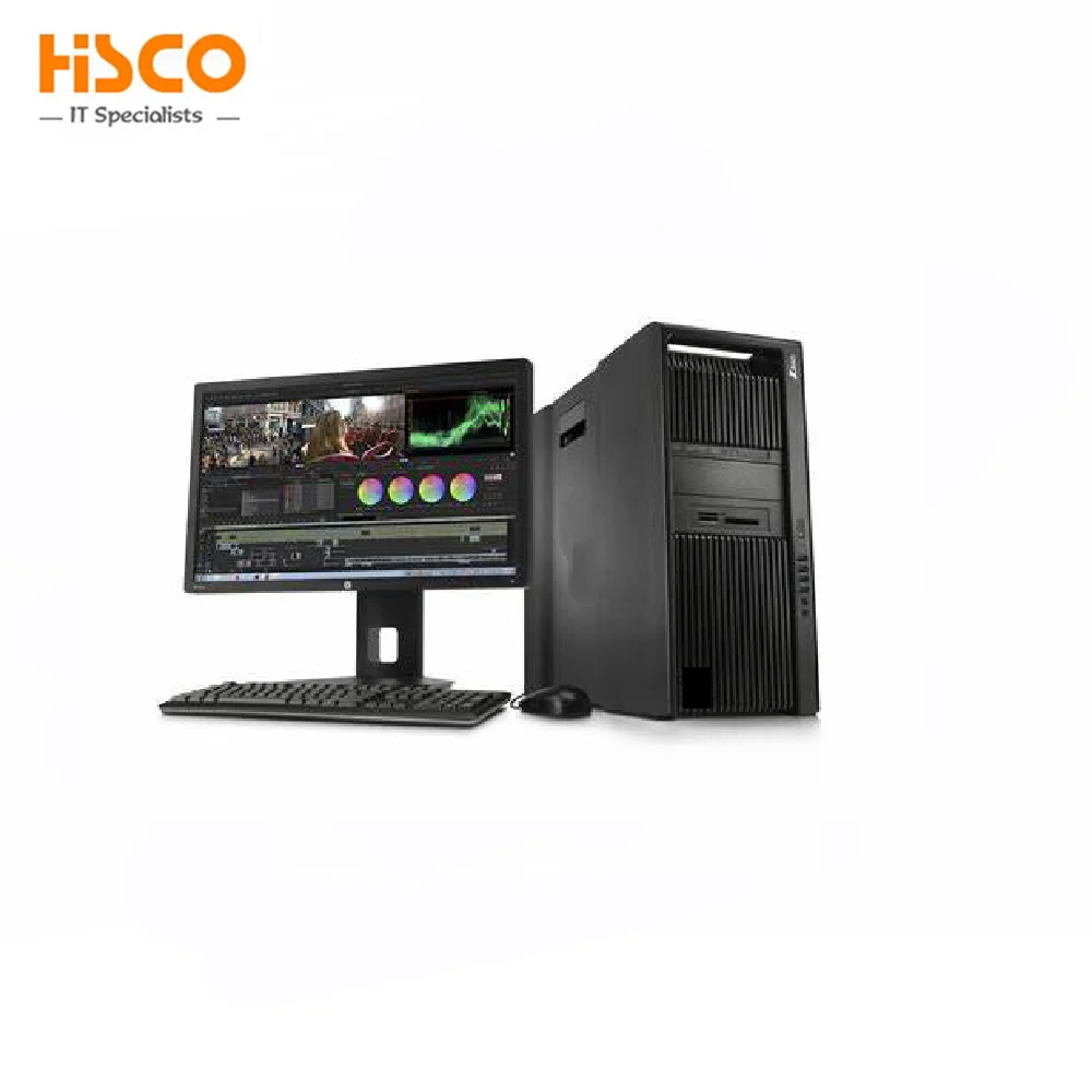 HP Z840 Workstation - 12 Core, 64GB RAM, 500GB SSD