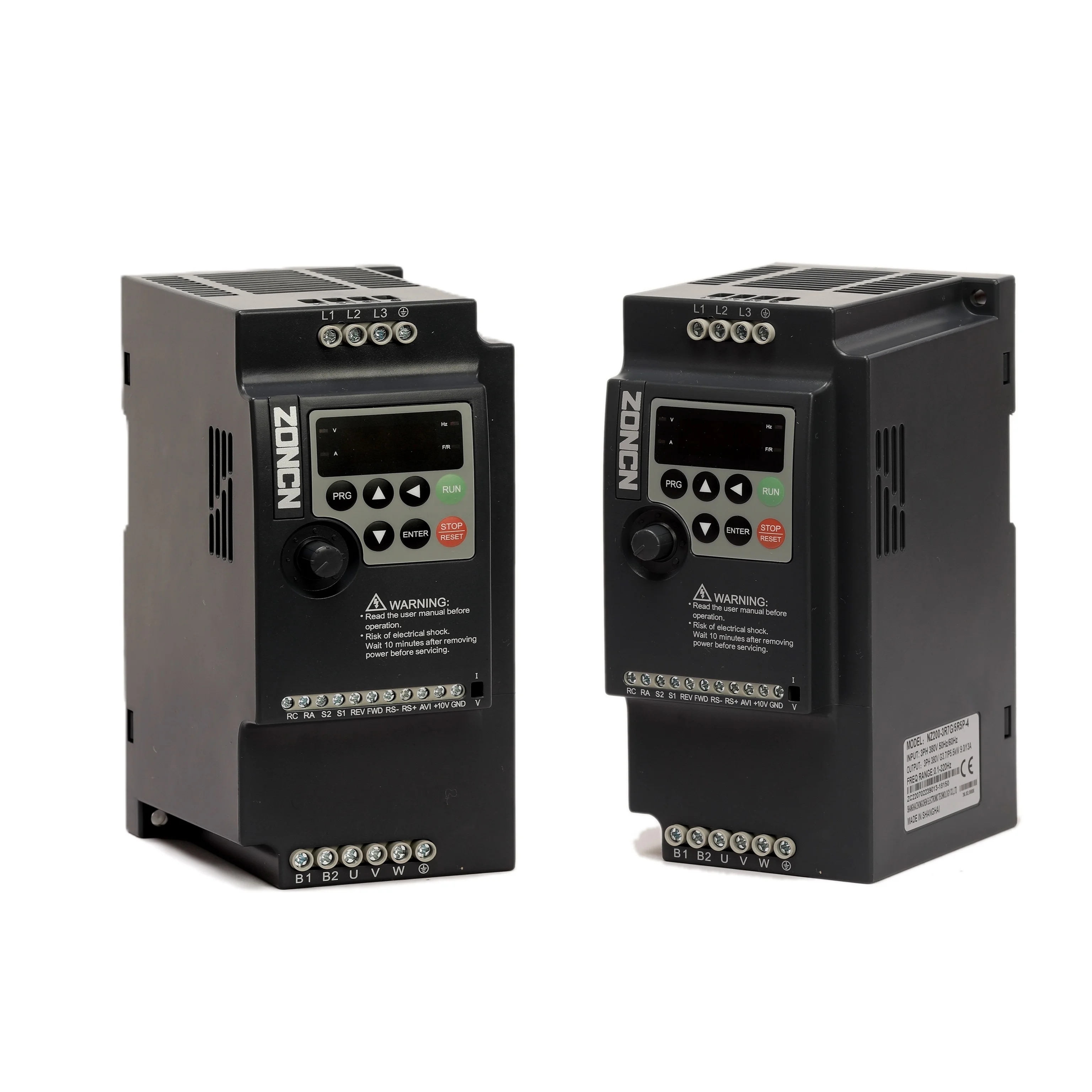 ZONCN NZ200-3R7G-4 380V 5HP 3.7kW AC Drive Vector Control Variable