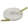 #1212 White+gold tips