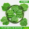 Large grapes with 20 leaves (12 grapes)