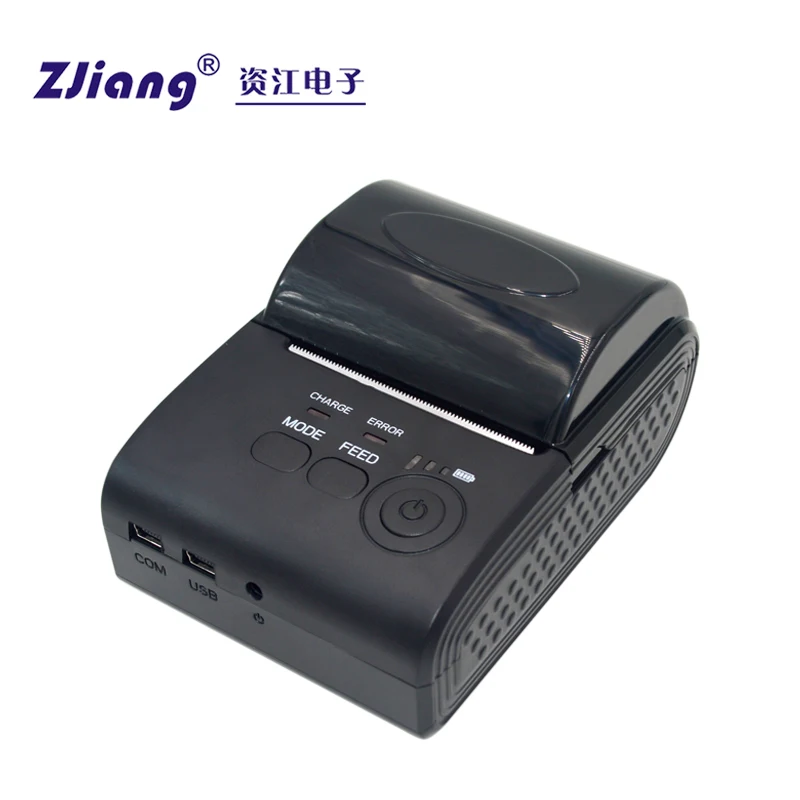 ZJ-5805DD/POS-5805DDポータブル58ミリメートルミニサーマルレシート