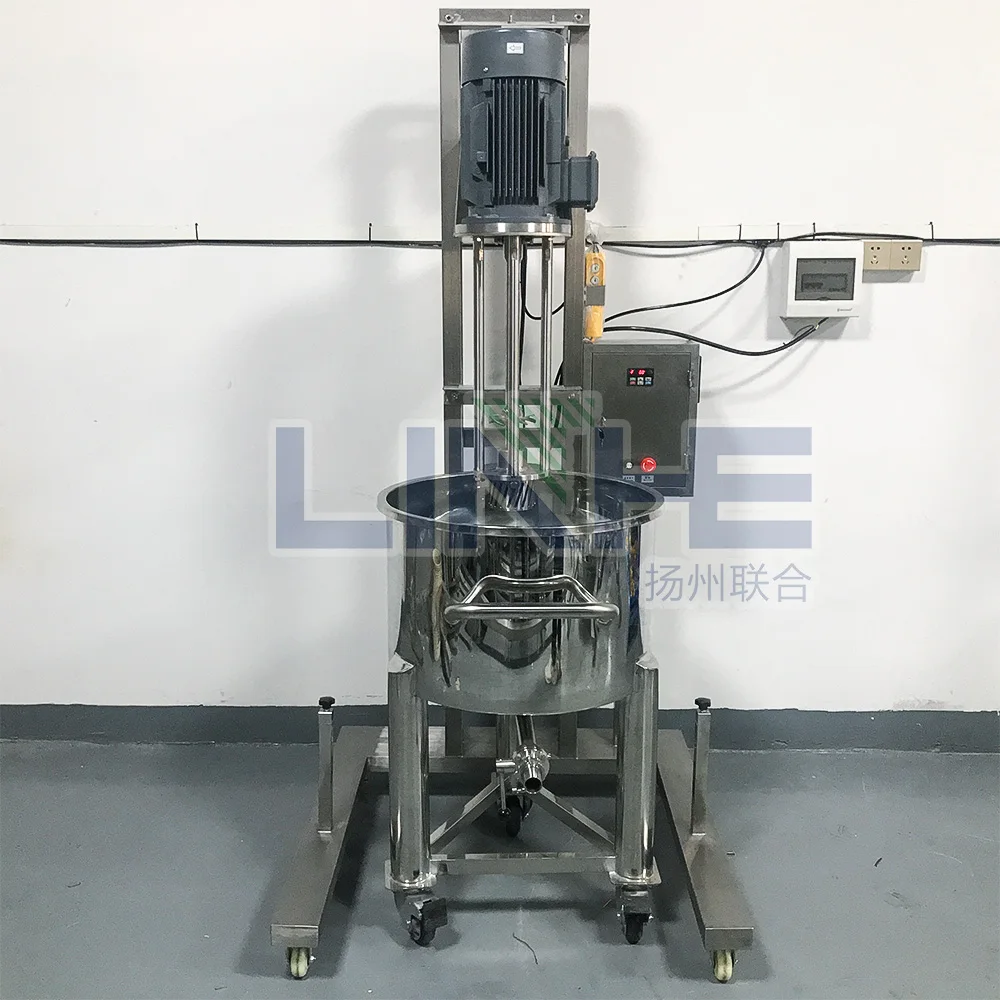 Homogenize Fat Machine High Shear Emulsifier Homogenizer for Foodstuff Drink Dairy Cream