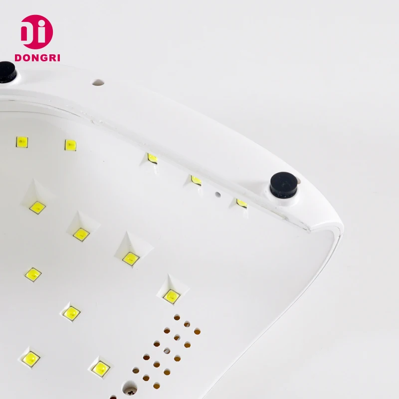 
2021 оптовая продажа, профессиональная электрическая Светодиодная лампа для ногтей, 48 Вт, маникюрная сушилка для гель-лака для салона ногтей 