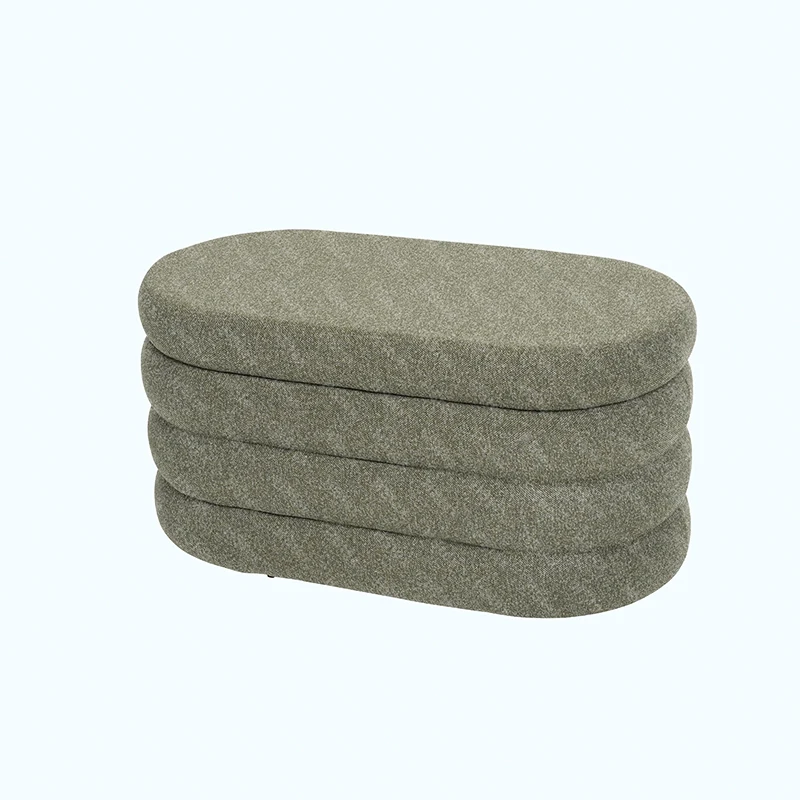 Ottoman With Storage Foot Stool For Bedroom Living Room