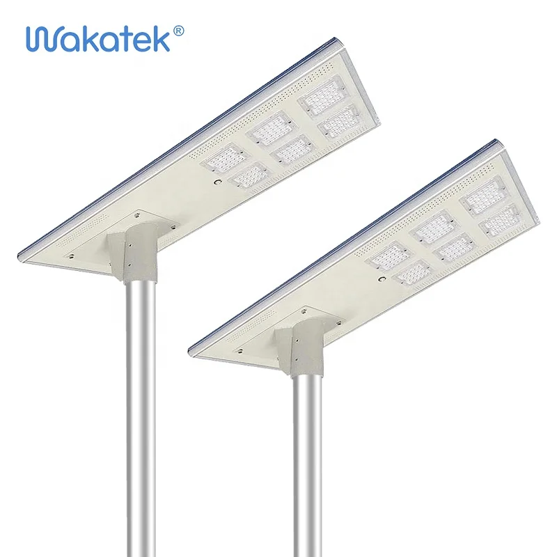 Высококачественный уличный светильник на солнечной батарее WAKATEK водонепроницаемый настенный для сада всех