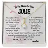 Necklace + Card Gift Box