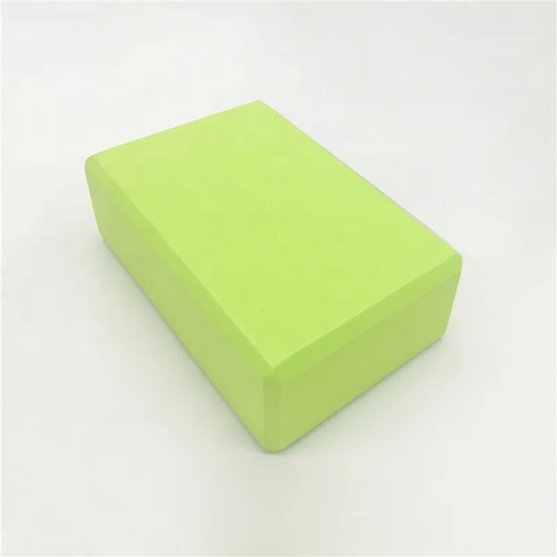 Увеличить гибкость фитнес два тона мышцы стрейч 9x6x3 'eva Йога кирпич удобные eva мягкий блок пены