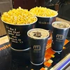 tasse de pop-corn