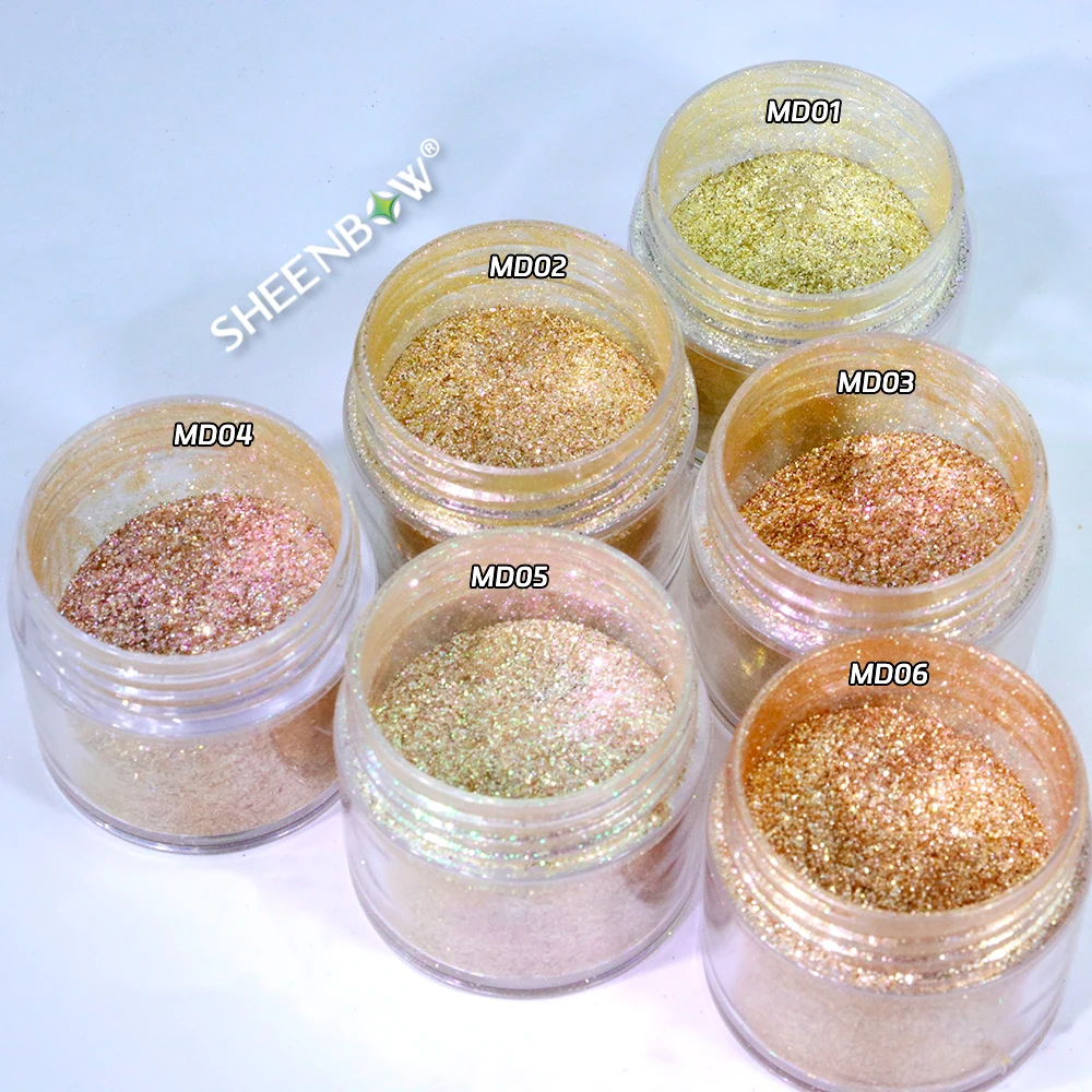 Sheenbow Wholesale Bulk Mixed Chunky Glitter For Face And Body Glitter