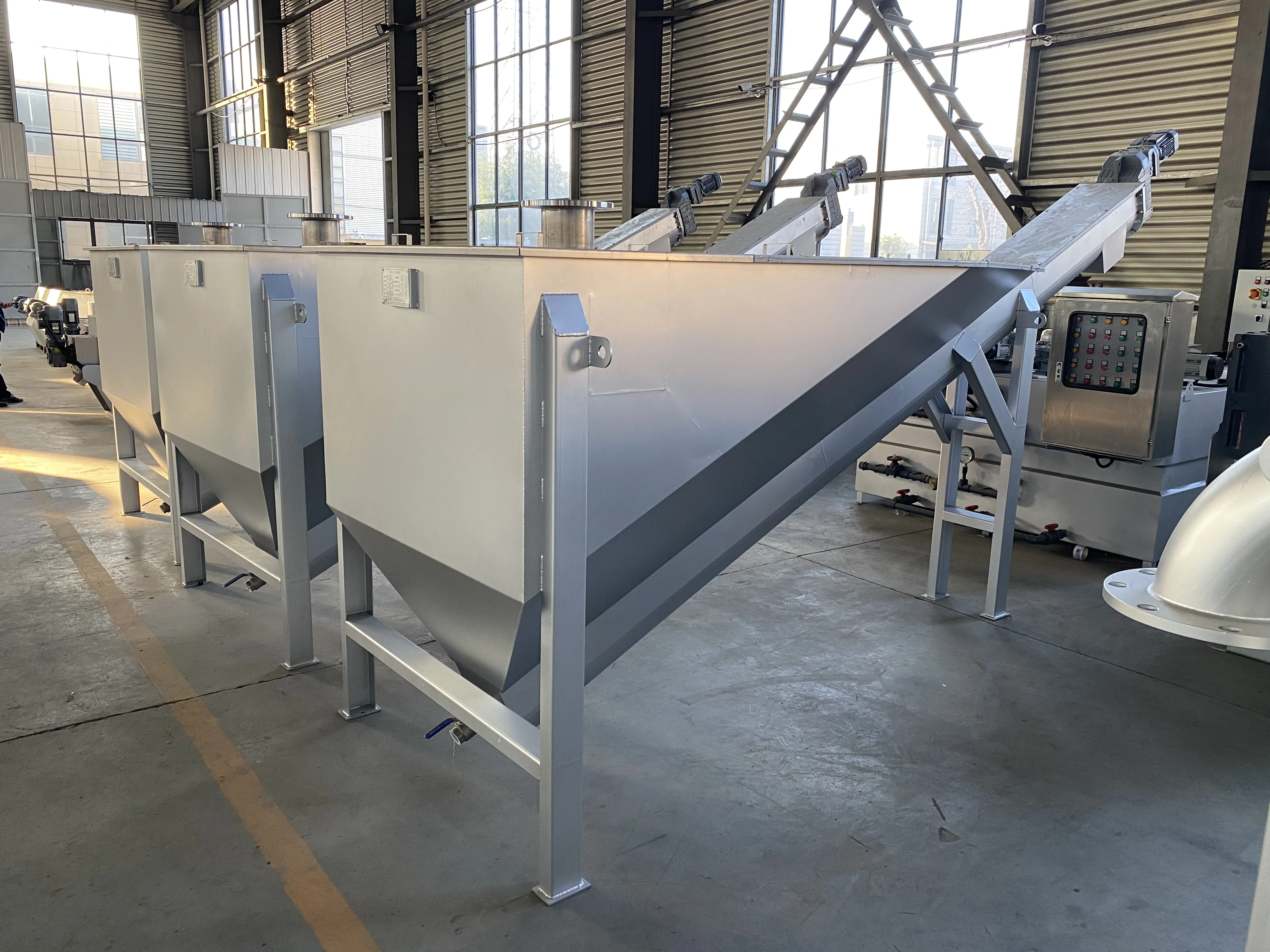 Sand Filter Water Separator Waterpool System Water Treatment Grit Classifier