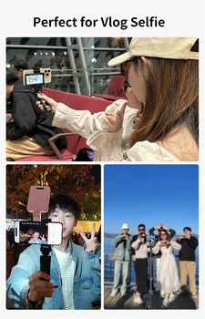 KingMa New Wireless Magnetic Selfie Vlogging Monitor Screen and Mount Vlogging Kit for Mobile Phone product image