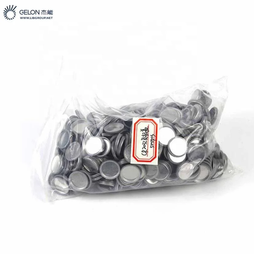 CR2032 2016 2025 Coin Cell Cases 20d x 3.2t mm with O-ring ,Spacer and Spring 100pcs /bag- CR2032 CASE for button cell battery