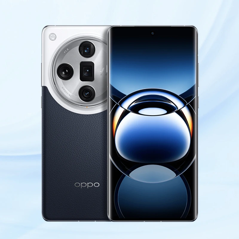 OPPO Find X7 Ultra 12GB + 256GB ダークグレー Original OPPO Find X7 Ultra 6.82