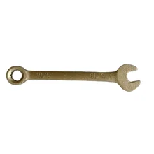 Non Sparking Tools Aluminum Bronze Combination Wrench 7/16"