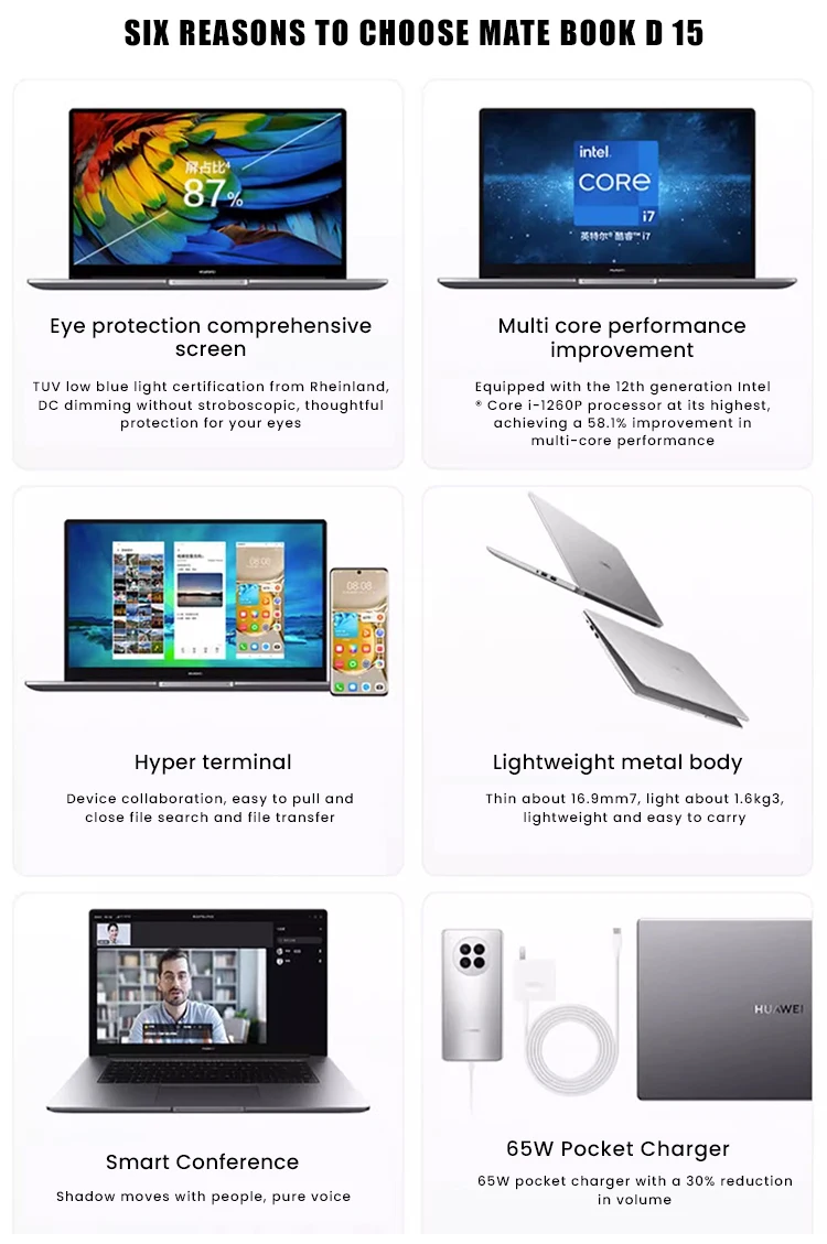 Huawei Matebook D15 Bohwaq9r Matebook D 15 Bohwaq9r Hblw29 Laptop
